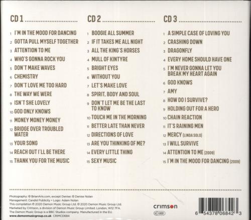 The Nolans Gold 3-CD album set (Triple CD) UK NOL3CGO853721