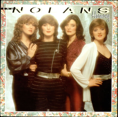 The Nolans Harmony vinyl LP album (LP record) UK NOLLPHA502227