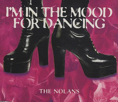 The Nolans I'm In The Mood For Dancing CD single (CD5 / 5") UK NOLC5IM90395