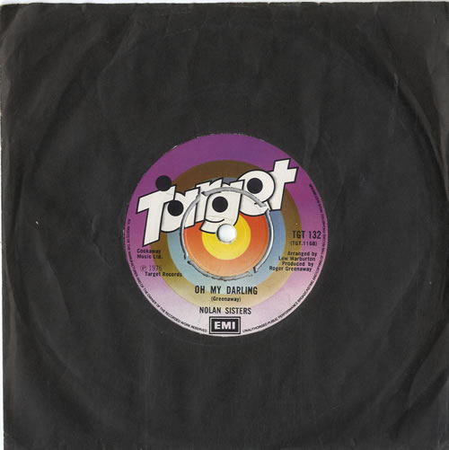 The Nolans Love Transformation 7" vinyl single (7 inch record / 45) UK NOL07LO604751