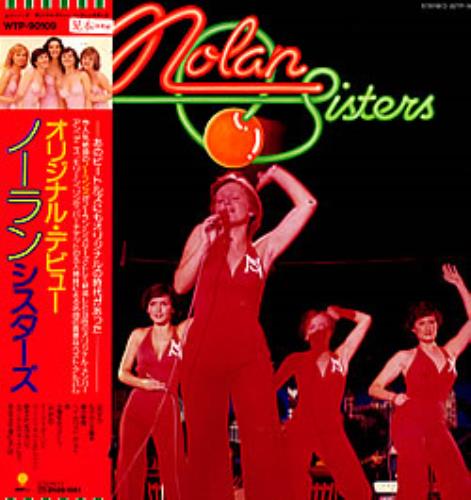 The Nolans Nolan Sisters vinyl LP album (LP record) Japanese NOLLPNO224548