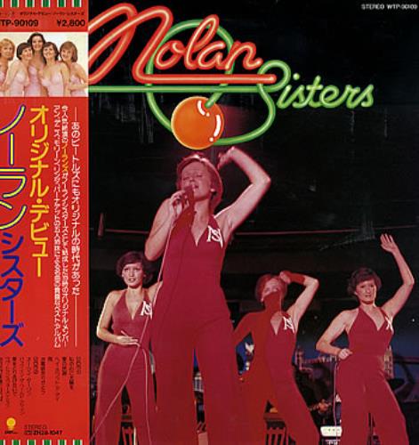 The Nolans Nolan Sisters vinyl LP album (LP record) Japanese NOLLPNO296523