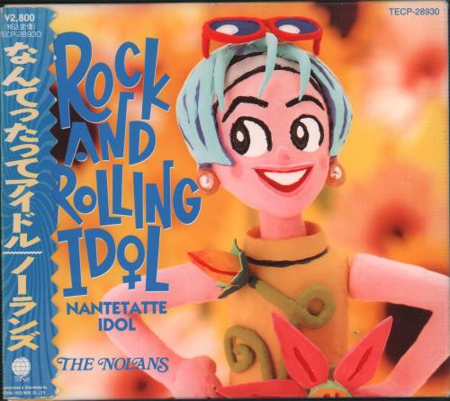 The Nolans Rock And Rolling Idol CD album (CDLP) Japanese NOLCDRO379785
