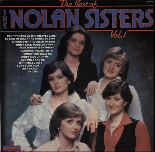 The Nolans The Best Of The Nolan Sisters - Vol. 1 vinyl LP album (LP record) UK NOLLPTH577806