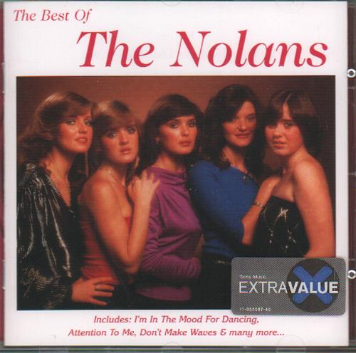 The Nolans The Best Of CD album (CDLP) UK NOLCDTH230399