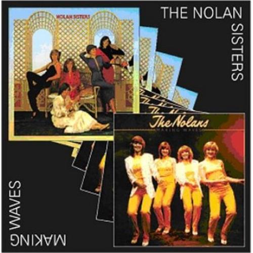 The Nolans The Nolan Sisters / Making Waves CD album (CDLP) UK NOLCDTH464319