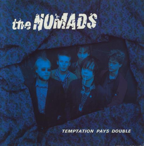 The Nomads Temptation Pays Double vinyl LP album (LP record) French U86LPTE824796