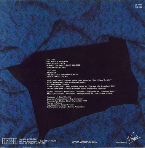 The Nomads Temptation Pays Double vinyl LP album (LP record) French U86LPTE824796