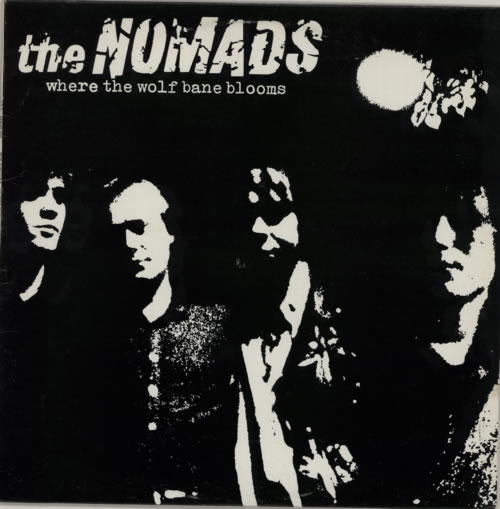 The Nomads Where The Wolf Bane Blooms vinyl LP album (LP record) Swedish U86LPWH592661
