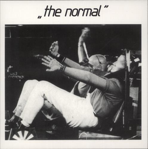 The Normal T.V.O.D. / Warm Leatherette 7" vinyl single (7 inch record / 45) UK NML07TV873949