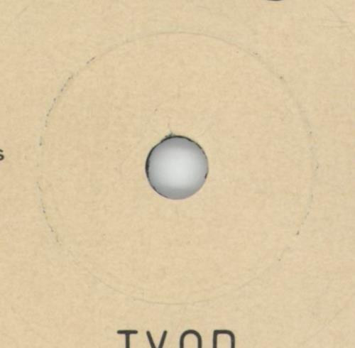 The Normal T.V.O.D. - EX 7" vinyl single (7 inch record / 45) UK NML07TV887569