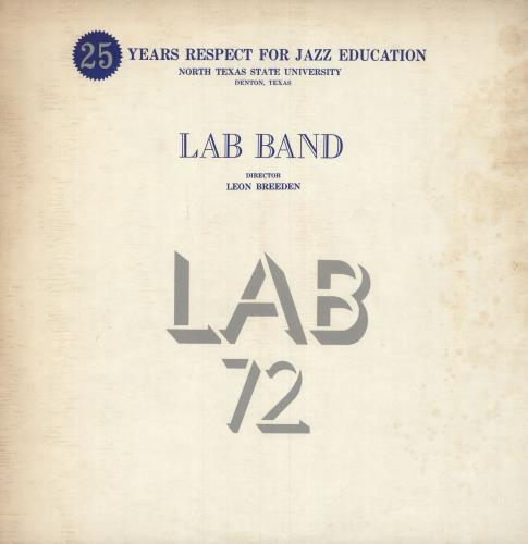 The North Texas State University Lab Band Lab 72 2-LP vinyl record set (Double LP Album) US 1IM2LLA748100