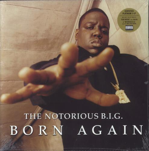The Notorious B.I.G. Born Again - Sealed 2-LP vinyl record set (Double LP Album) US NBG2LBO838823