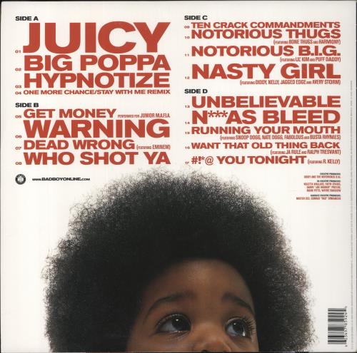 The Notorious B.I.G. Greatest Hits 2-LP vinyl record set (Double LP Album) UK NBG2LGR857523