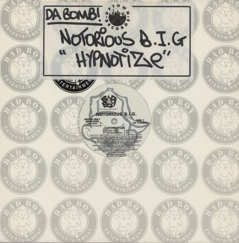 The Notorious B.I.G. Hypnotize 12" vinyl single (12 inch record / Maxi-single) US NBG12HY757955