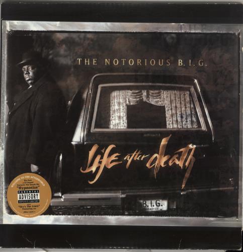 The Notorious B.I.G. Life After Death 3-LP vinyl record set (Triple LP Album) UK NBG3LLI709698