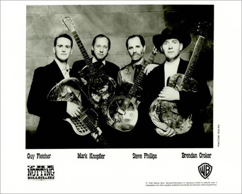 The Notting Hillbillies Missing...Presumed Having A Good Time media press pack US NOTPPMI30001