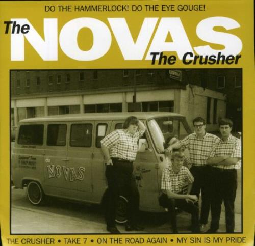 The Novas The Crusher 7" vinyl single (7 inch record / 45) US NO107TH376398