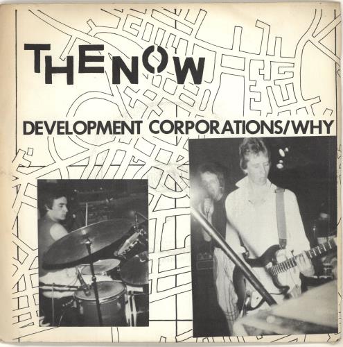 The Now Development Corporations 7" vinyl single (7 inch record / 45) UK NO-07DE411897