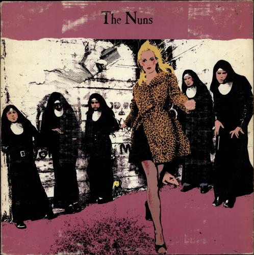 The Nuns The Nuns vinyl LP album (LP record) UK NU0LPTH704788