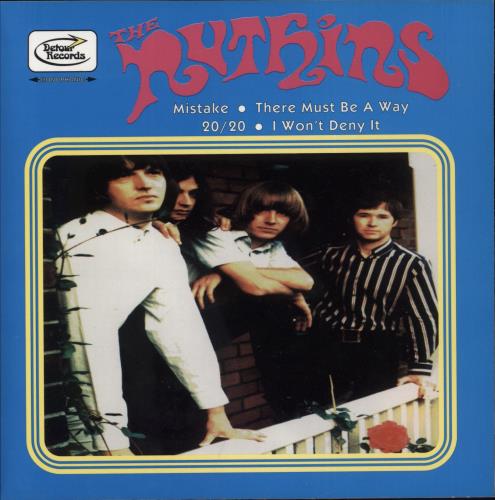 The Nuthins Mistake EP 7" vinyl single (7 inch record / 45) UK XXE07MI883417
