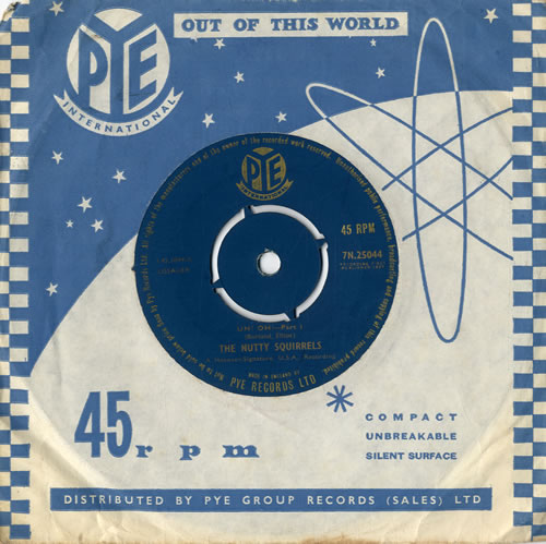 The Nutty Squirrels Uh! Oh! 7" vinyl single (7 inch record / 45) UK U6E07UH546703