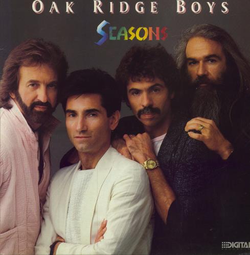 The Oak Ridge Boys Seasons vinyl LP album (LP record) US T7FLPSE781968