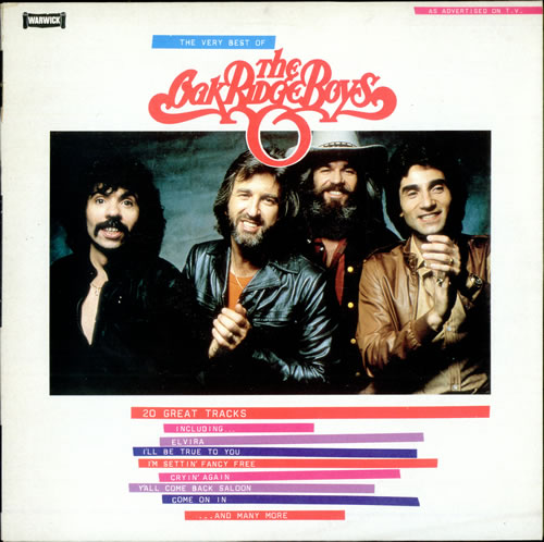 The Oak Ridge Boys The Very Best Of The Oak Ridge Boys vinyl LP album (LP record) UK T7FLPTH500061