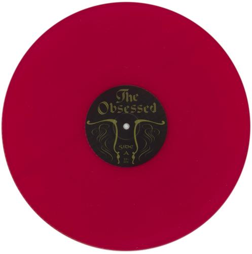 The Obsessed Sacred - Red Vinyl vinyl LP album (LP record) UK V-VLPSA867537
