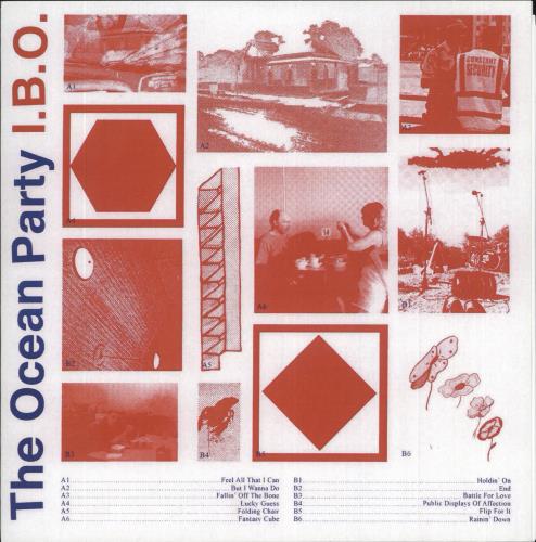 The Ocean Party I.B.O. 7" vinyl single (7 inch record / 45) US 0H207IB728990