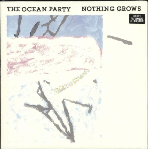 The Ocean Party Nothing Grows + Shrink 12" vinyl single (12 inch record / Maxi-single) Australian 0H212NO728728