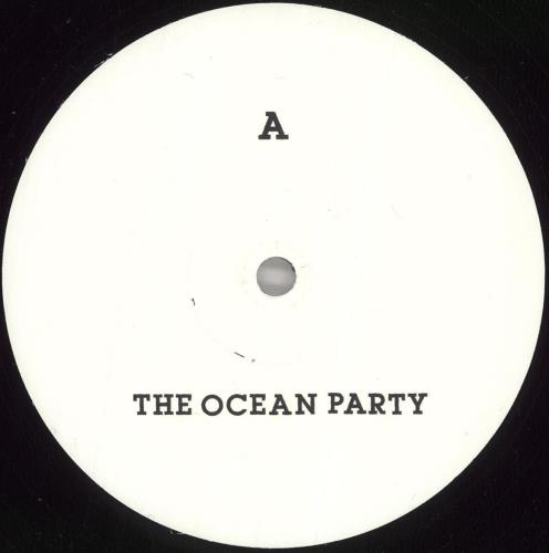 The Ocean Party Nothing Grows + Shrink 12" vinyl single (12 inch record / Maxi-single) Australian 0H212NO728728