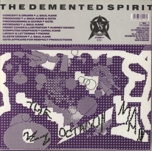 The Octagon Man The Demented Spirit 12" vinyl single (12 inch record / Maxi-single) UK 13R12TH754285