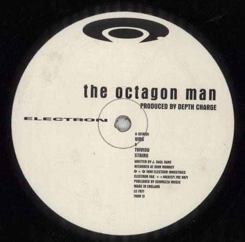 The Octagon Man Vidd 12" vinyl single (12 inch record / Maxi-single) UK 13R12VI868844