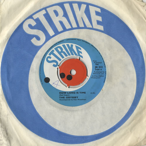 The Odyssey How Long Is Time 7" vinyl single (7 inch record / 45) UK ODC07HO472565