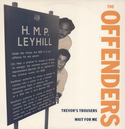 The Offenders Trevor's Trousers 12" vinyl single (12 inch record / Maxi-single) UK 8NI12TR855621