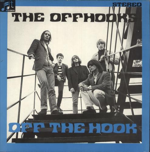 The Offhooks Off The Hook vinyl LP album (LP record) UK U06LPOF525911