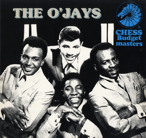 The O'Jays Chess Budget Masters vinyl LP album (LP record) UK OJYLPCH557999