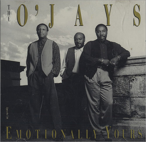 The O'Jays Emotionally Yours CD single (CD5 / 5") US OJYC5EM437098