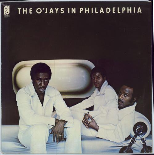 The O'Jays In Philadelphia vinyl LP album (LP record) UK OJYLPIN786784