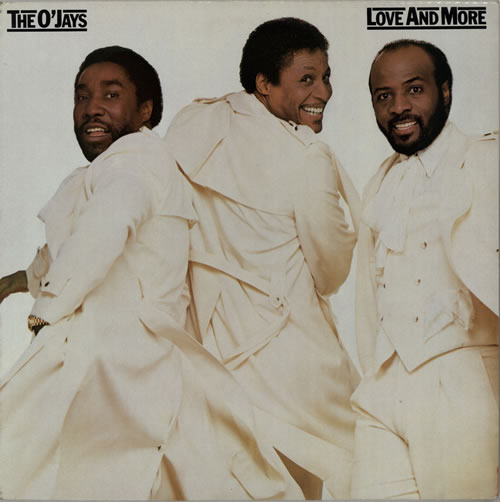The O'Jays Love And More vinyl LP album (LP record) UK OJYLPLO575228