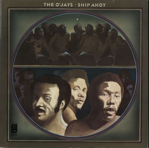 The O'Jays Ship Ahoy vinyl LP album (LP record) US OJYLPSH600549