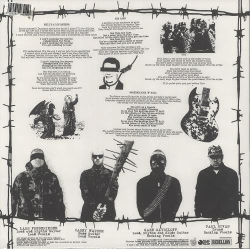 The Old Firm Casuals Wartime Rock 'N' Roll 12" vinyl single (12 inch record / Maxi-single) US 9-G12WA884778