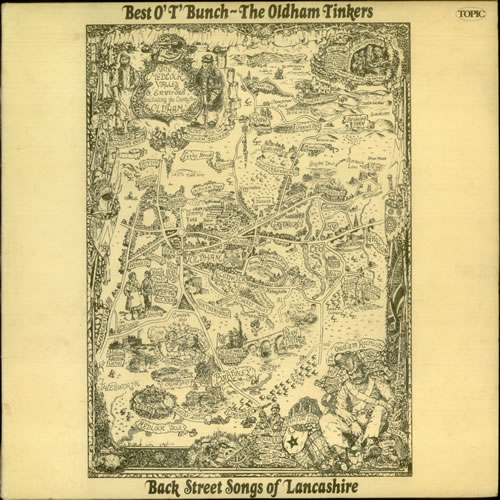 The Oldham Tinkers Best O' T' Bunch vinyl LP album (LP record) UK ODMLPBE542869