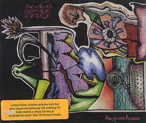 The Olivia Tremor Control The Opera House CD single (CD5 / 5") UK TD9C5TH393259