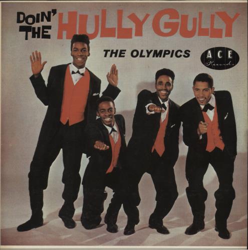The Olympics Doin The Hully Gully vinyl LP album (LP record) UK OLYLPDO877086