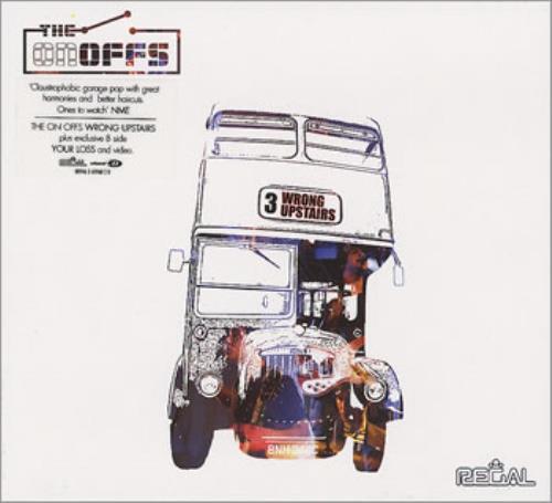 The On Offs Wrong Upstairs CD single (CD5 / 5") UK OFNC5WR362031