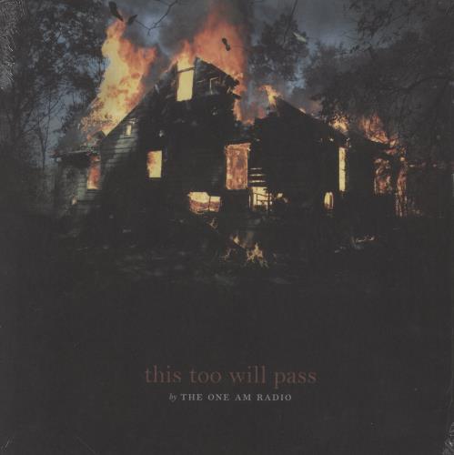 The One AM Radio This Too Will Pass 2-LP vinyl record set (Double LP Album) US 7KO2LTH859721
