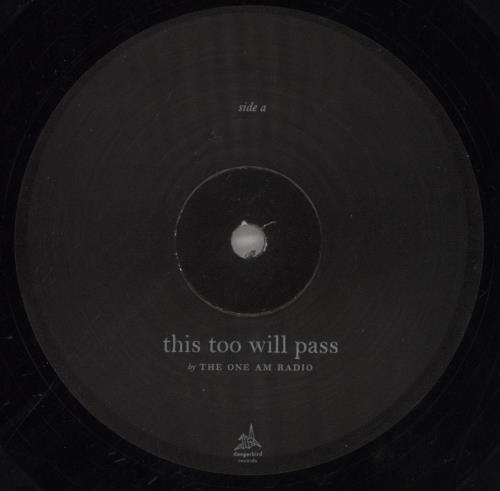The One AM Radio This Too Will Pass 2-LP vinyl record set (Double LP Album) US 7KO2LTH859721