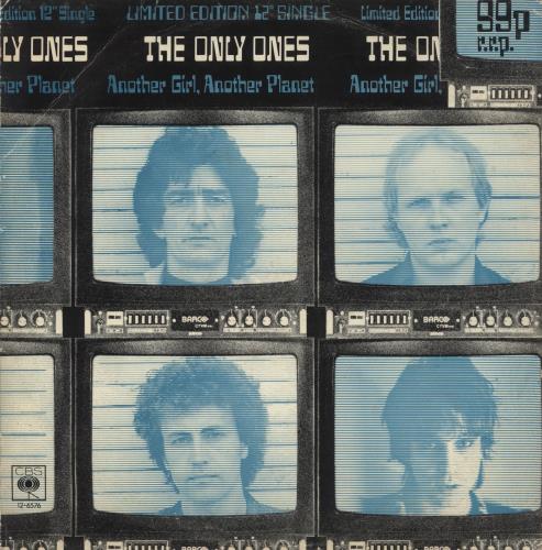 The Only Ones Another Girl, Another Planet - VG Sleeve 12" vinyl single (12 inch record / Maxi-single) UK O-O12AN870725